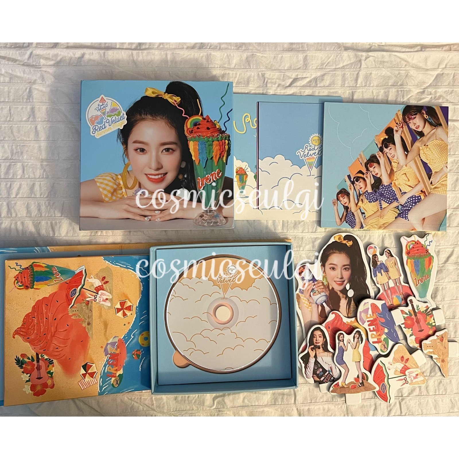 레드벨벳 | RED VELVET 2ND SPECIAL MINI ALBUM [ SUMMER MAGIC