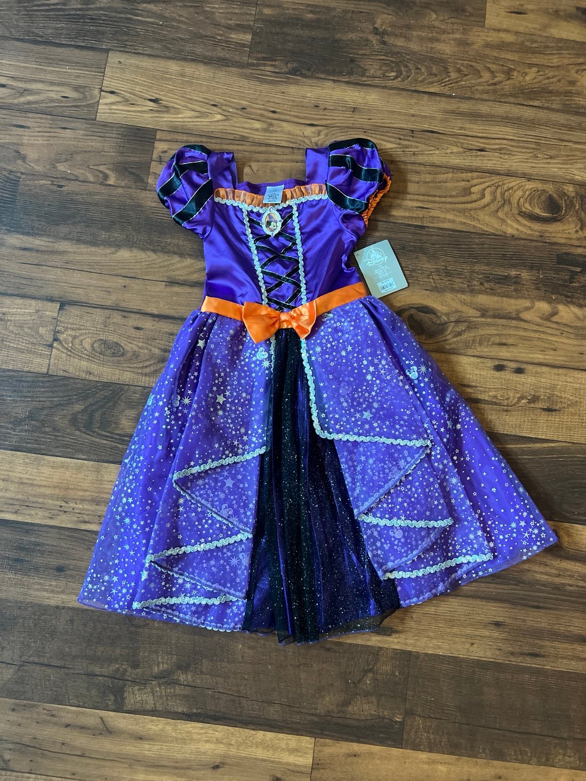 Disney Store Minnie Mouse Witch Dress