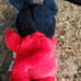 Vintage Mickey toy