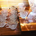 (26pc) 1950s Anchor Hocking Punch Set w/Ladle & Recipe Booklet