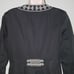 Cabi Dark Gray Long Military Coat Jacket sz 4