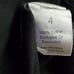 Cabi Dark Gray Long Military Coat Jacket sz 4