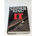 IT by Stephen King Viking First Edition 1st Printing Hardcover DJ VTG True 1986