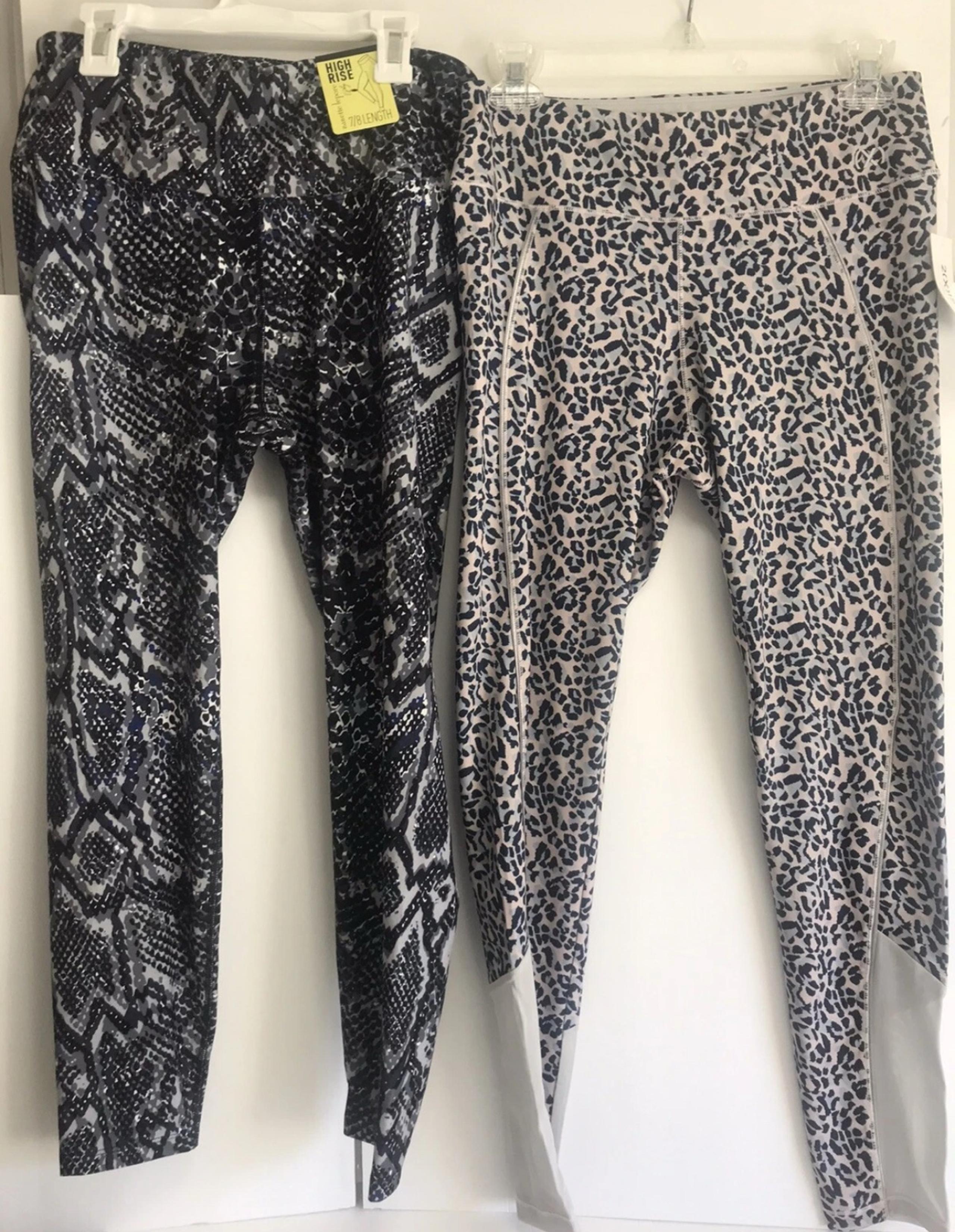 Lot of 2 Leggings for Women New with Tags Size Medium. - Nanette Lepore