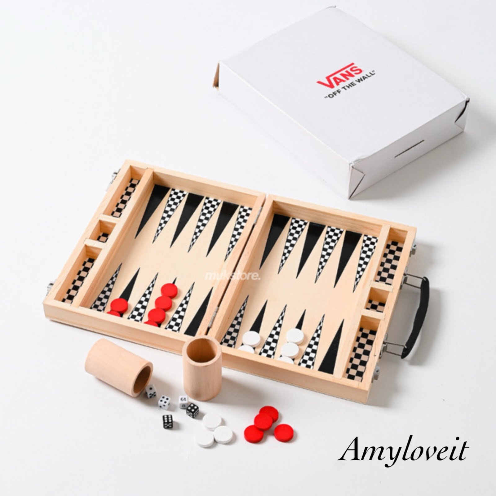 Vans Family Backgammon Set