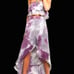 ♡Small♡ Tie-Dye Ruffle Skirt & Top Set