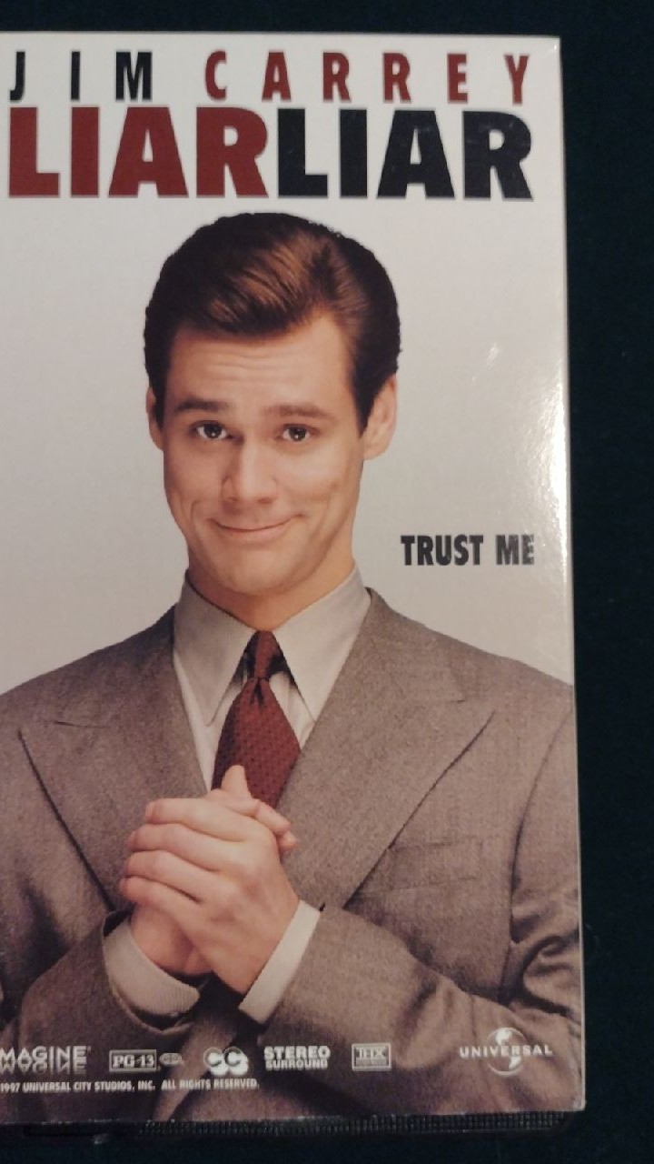 Liar Liar Vhs Mercari
