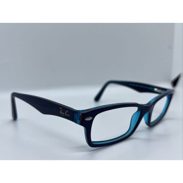 Authentic Ray-Ban Eyeglasses Frame RB1530 3587 48 [ ] 16 130mm Purple & Blue