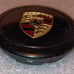 1-Porsche wheel center cap late variant Used