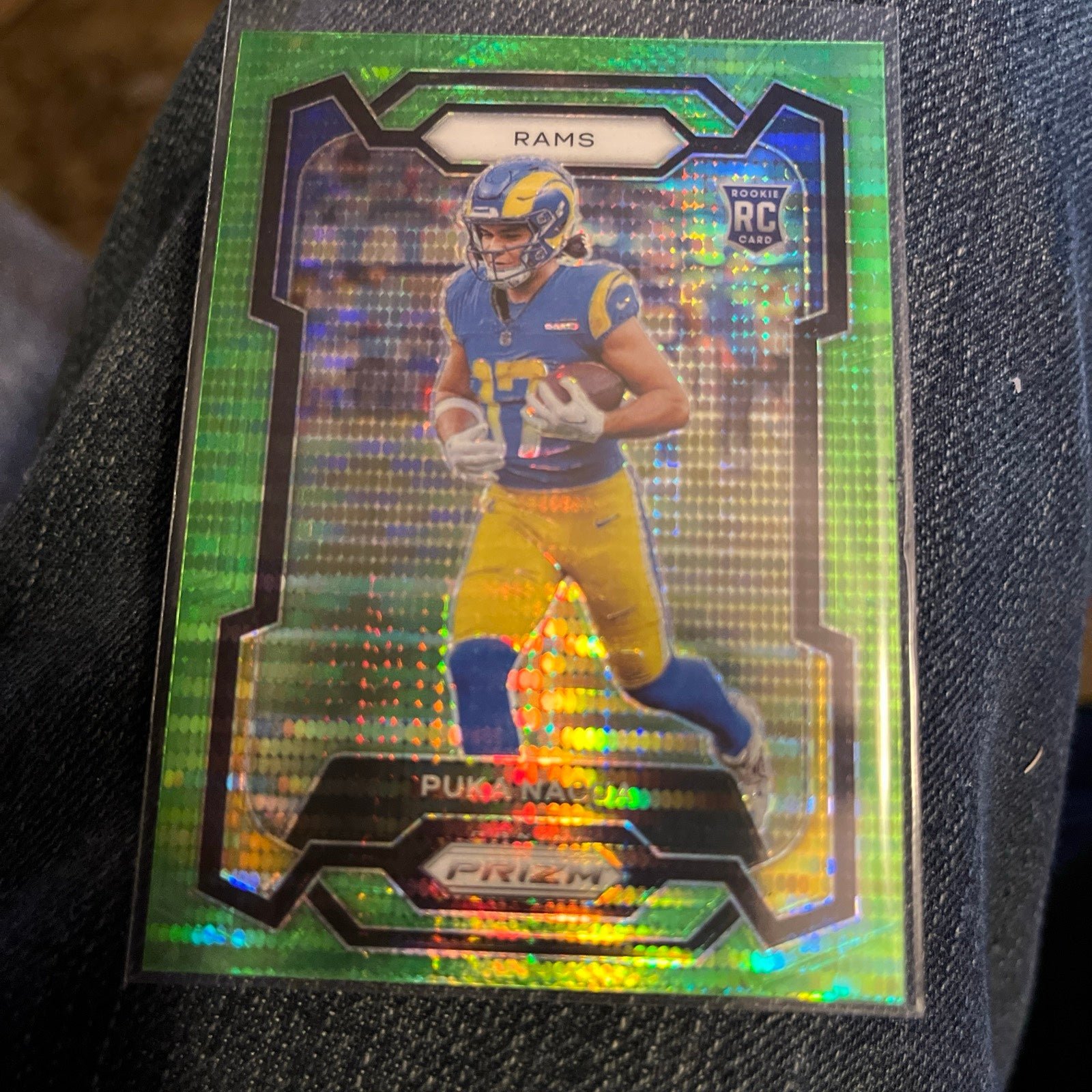 puka nacua rookie