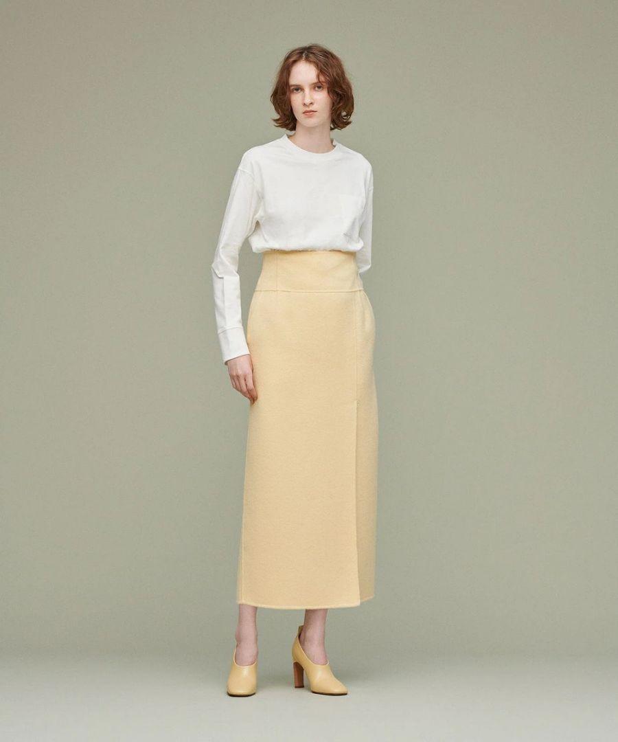 Arts & Science Side Tuck Gather Skirt, Brand New Maxi