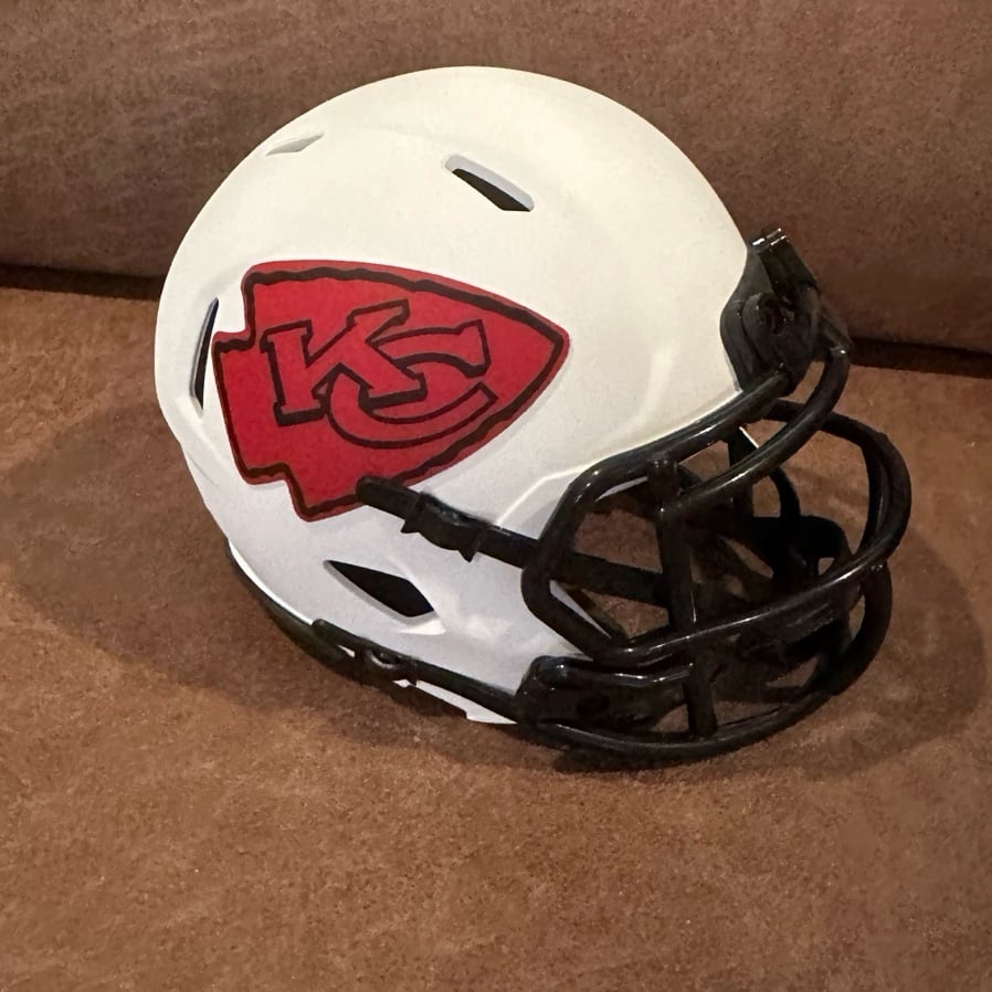 Kansas City Chiefs Mini Helmet