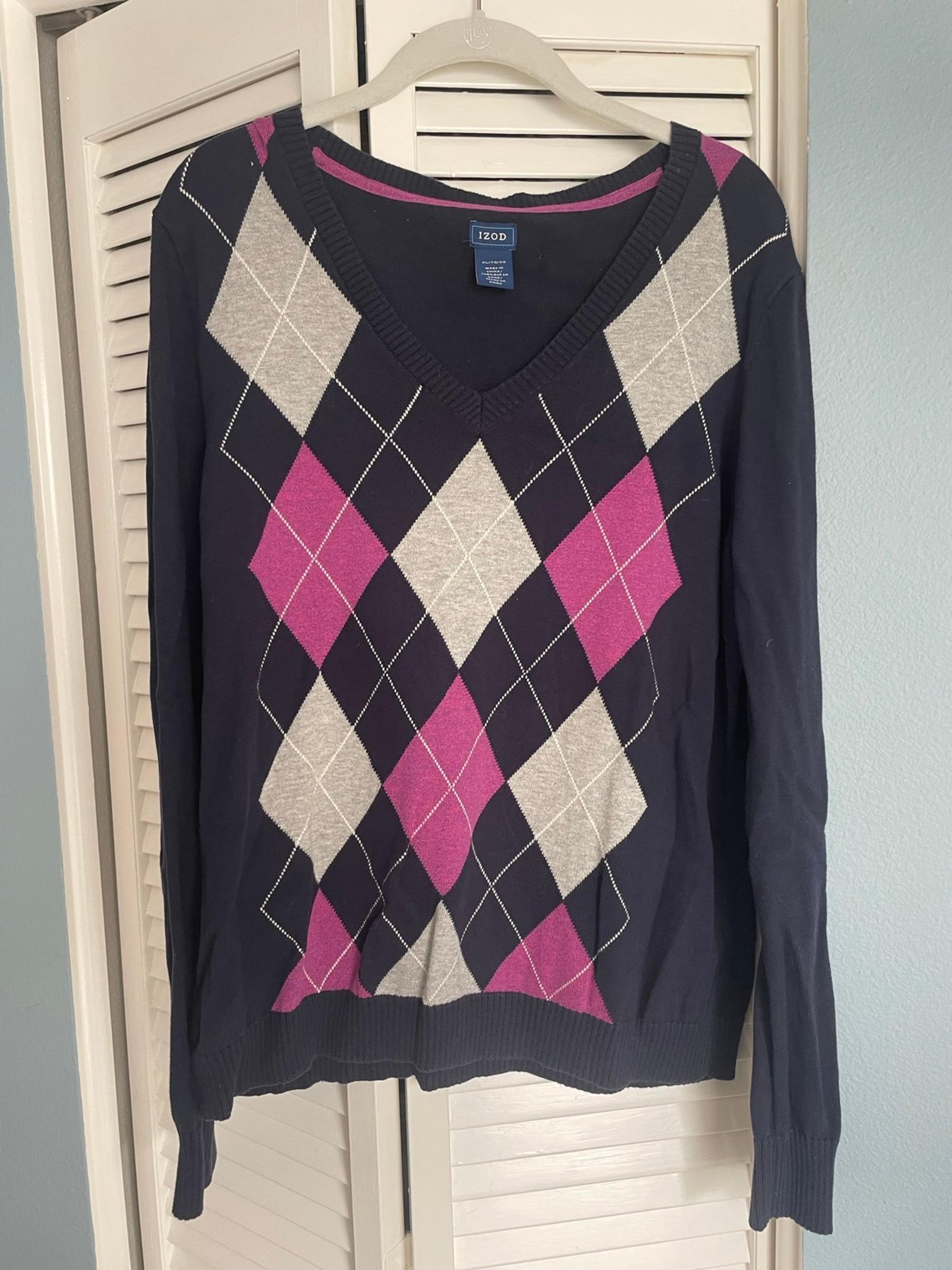 Izod sweater XL like new
