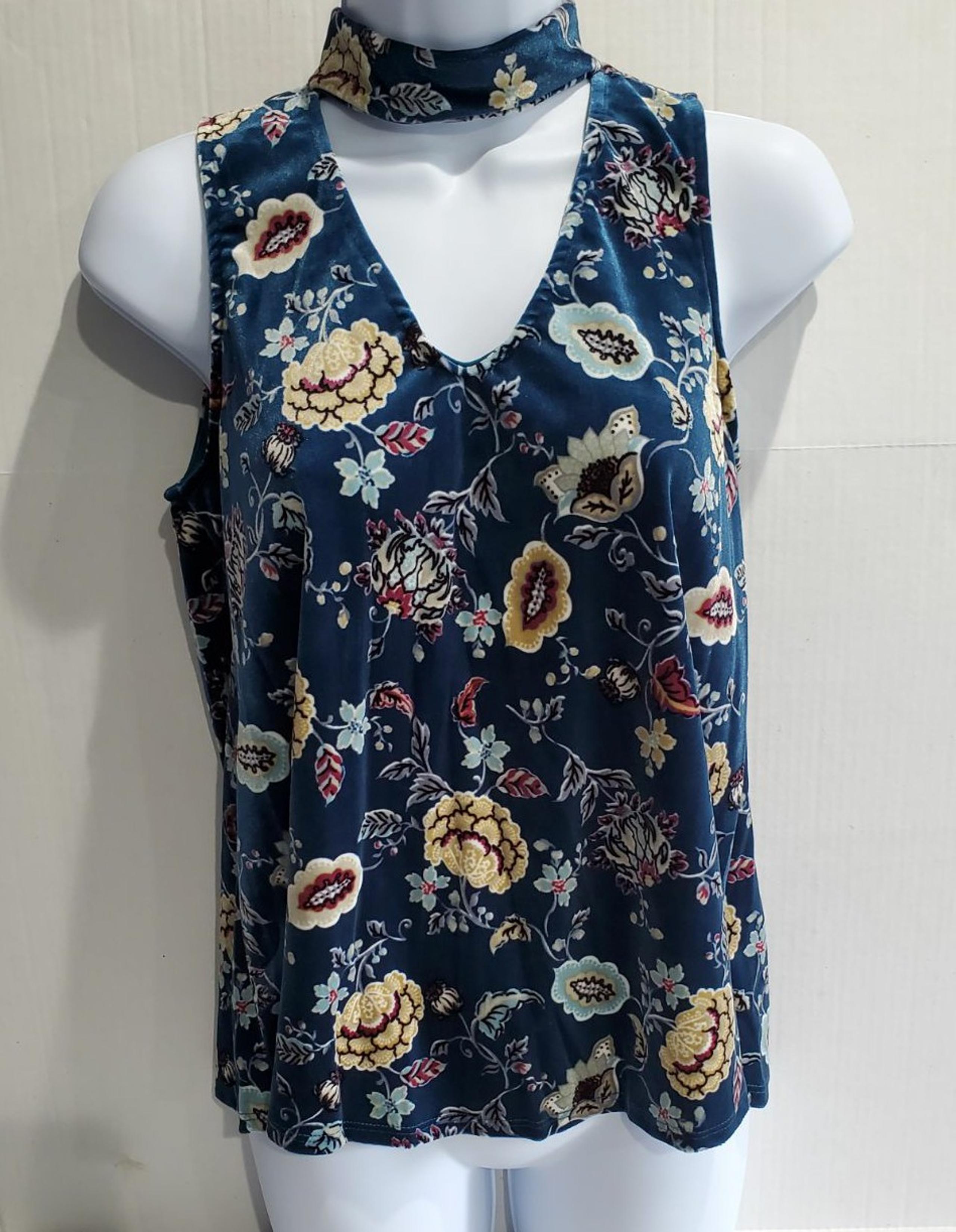 Papermoon Top Floral Size Small