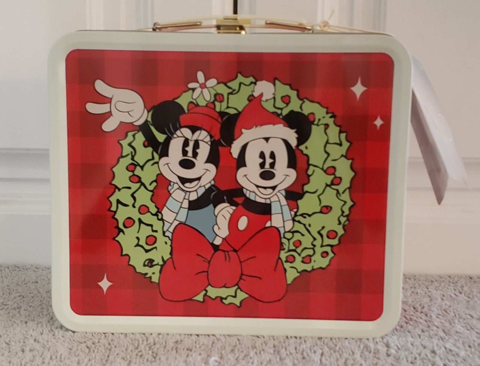 Funko Disney 100 Mickey & Minnie Christmas Lunchbox