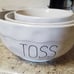 PARINI CERAMIC MIXING BOWL SET