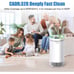 The large room air purifiers