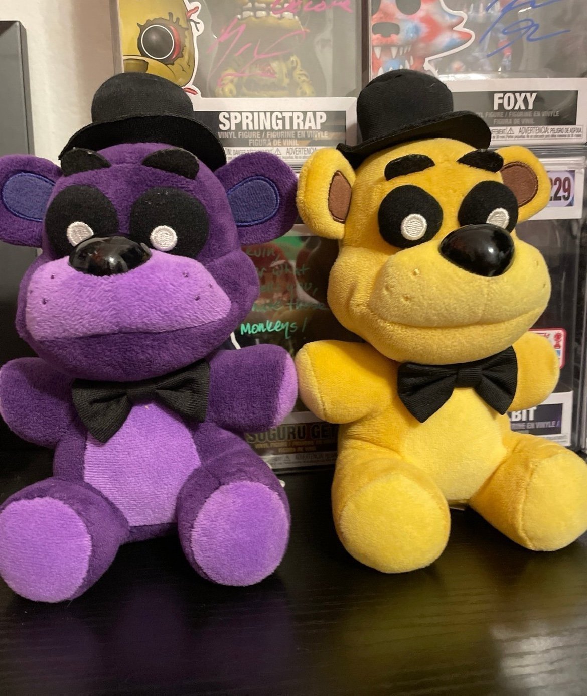 Shadow and Golden Freddy ONLY