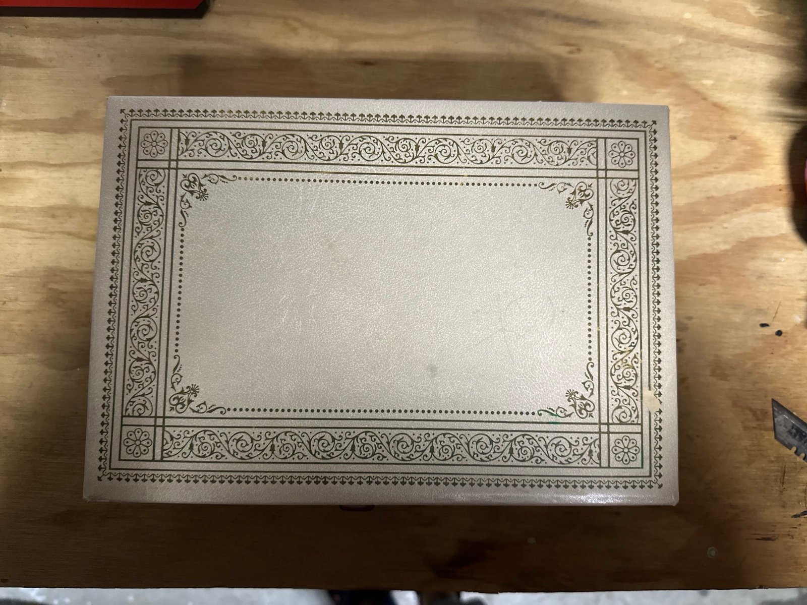 1950’s Jewelry Box