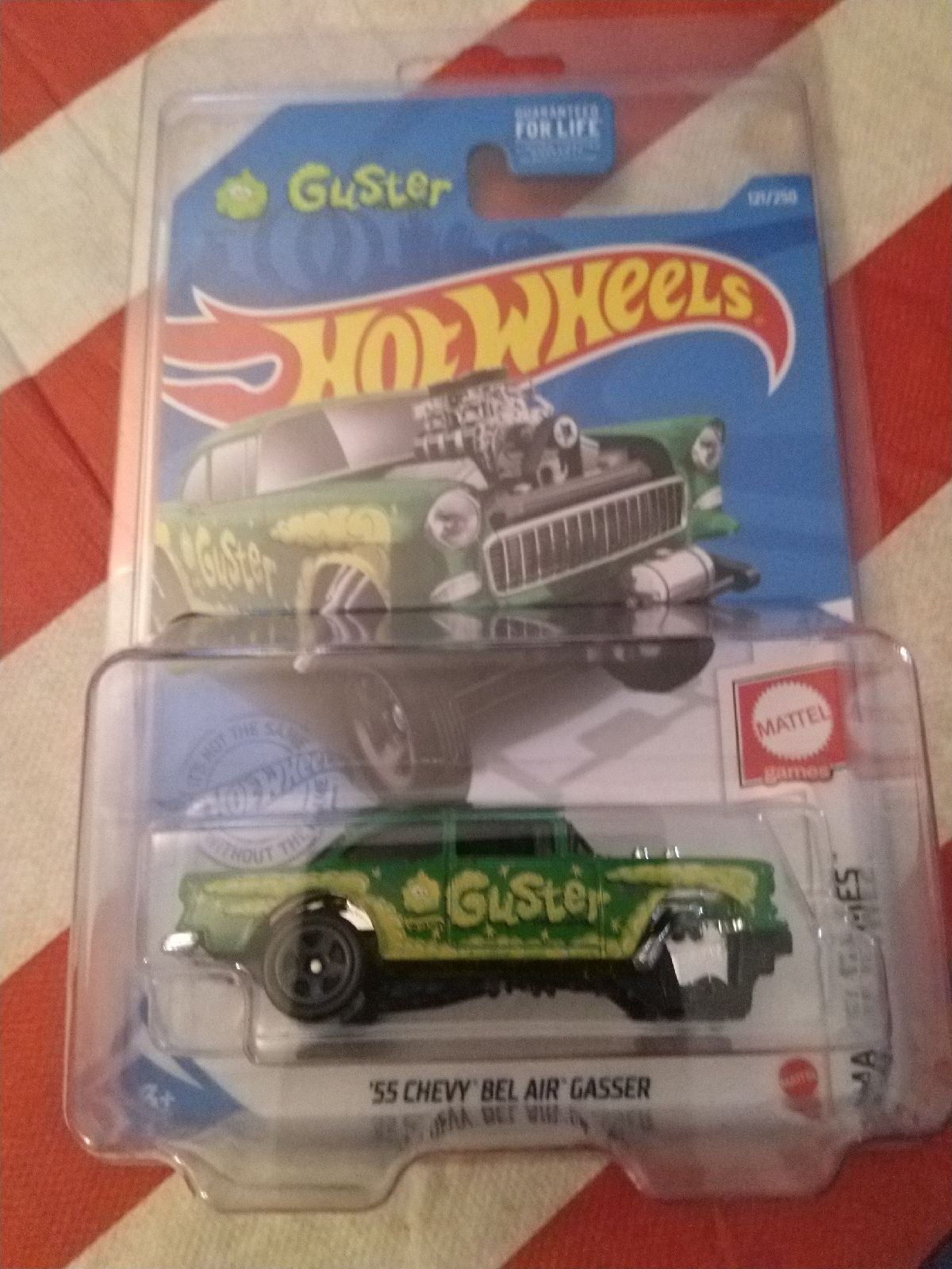 Hot Wheels '55 Bel Air RARE ERROR Guster