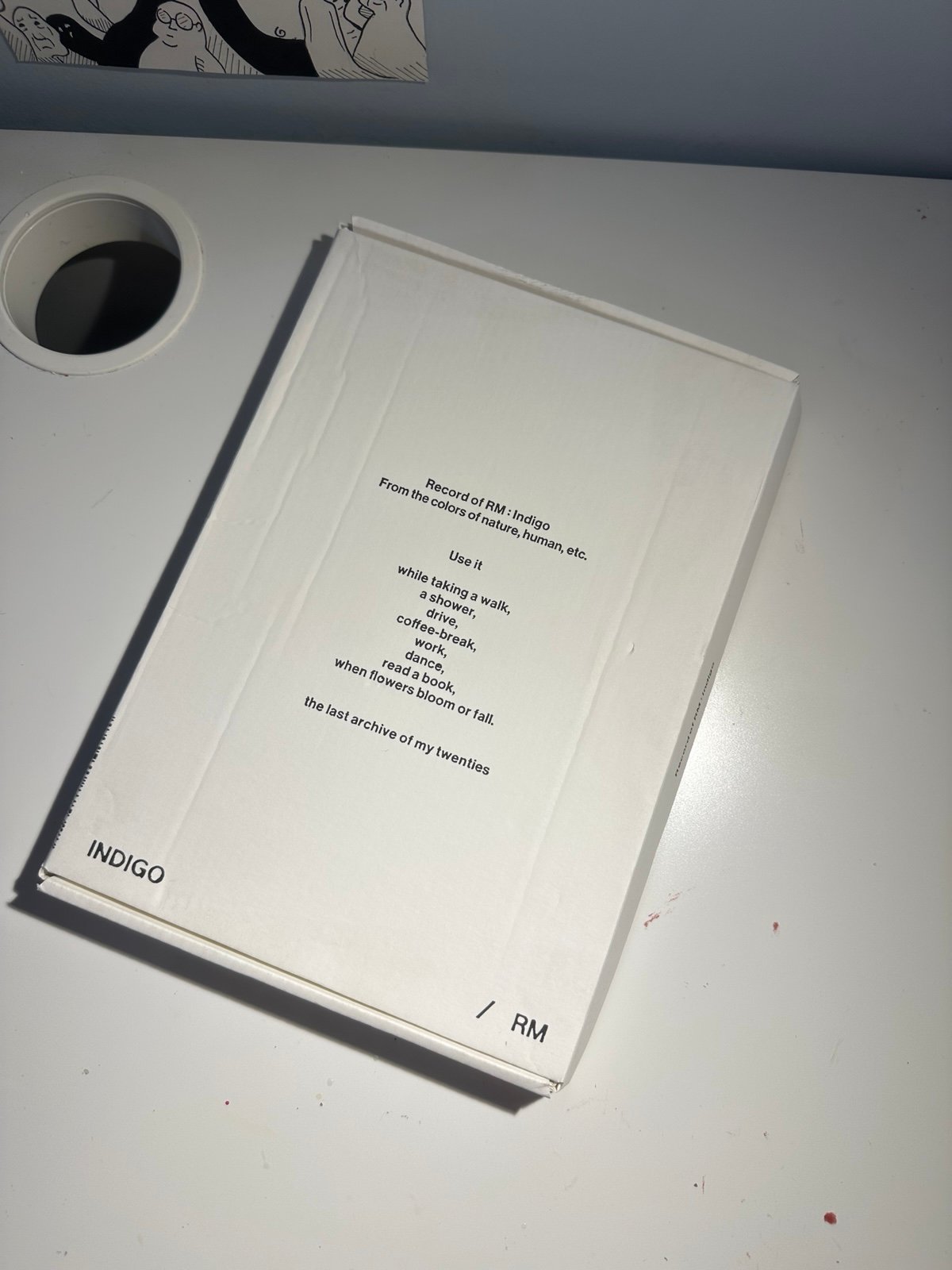 RM indigo Album + Extra