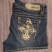 Womens Miss Chic USA Shorts