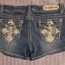 Womens Miss Chic USA Shorts