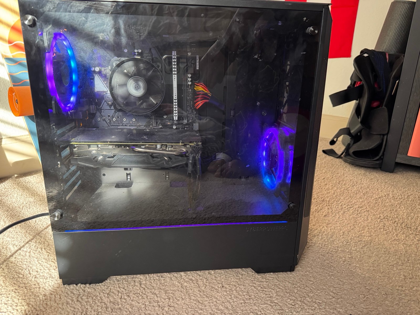 Gaming PC cyber power