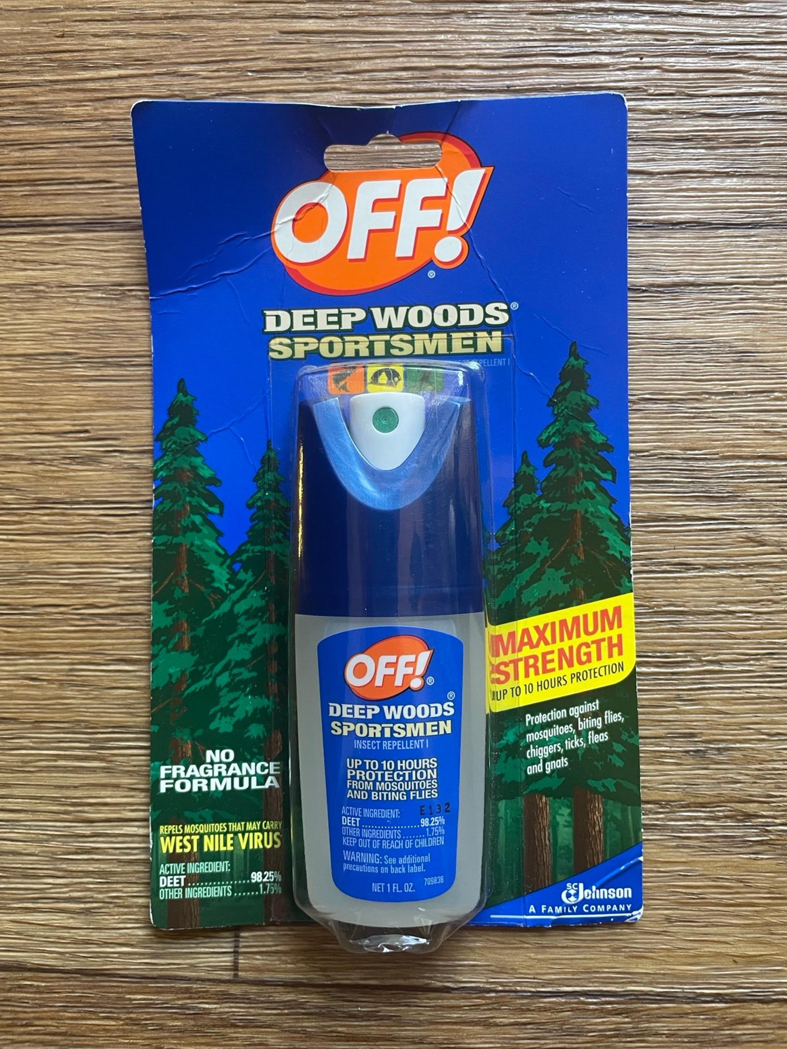 OFF! Deep Woods Sportsmen Insect Repellent Spray 1 fl. oz.