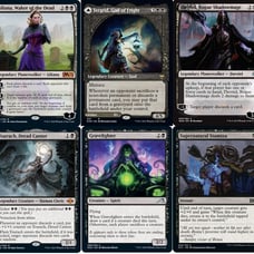 Custom Commander Deck ~ Discard & Sacrifice ~ Tergrid ~ EDH MtG - Liliana - NM