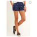 Vineyard Vines Whale Embroidered Chino Sky Blue Cotton Shorts