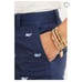 Vineyard Vines Whale Embroidered Chino Sky Blue Cotton Shorts