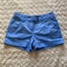 Vineyard Vines Whale Embroidered Chino Sky Blue Cotton Shorts