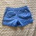 Vineyard Vines Whale Embroidered Chino Sky Blue Cotton Shorts