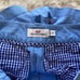 Vineyard Vines Whale Embroidered Chino Sky Blue Cotton Shorts