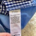 Vineyard Vines Whale Embroidered Chino Sky Blue Cotton Shorts