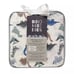 Dino Mite Digs TWIN 3 PC Soft Cotton Percale Multicolor Dinosaur Sheet Set NEW
