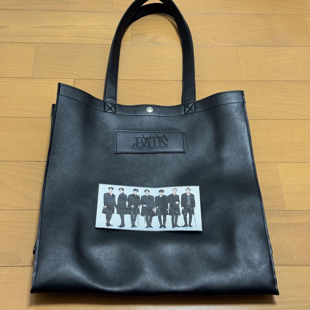 ENHYPEN - Shopper Bag [WORLD TOUR 'FATE PLUS'] - K PLACE