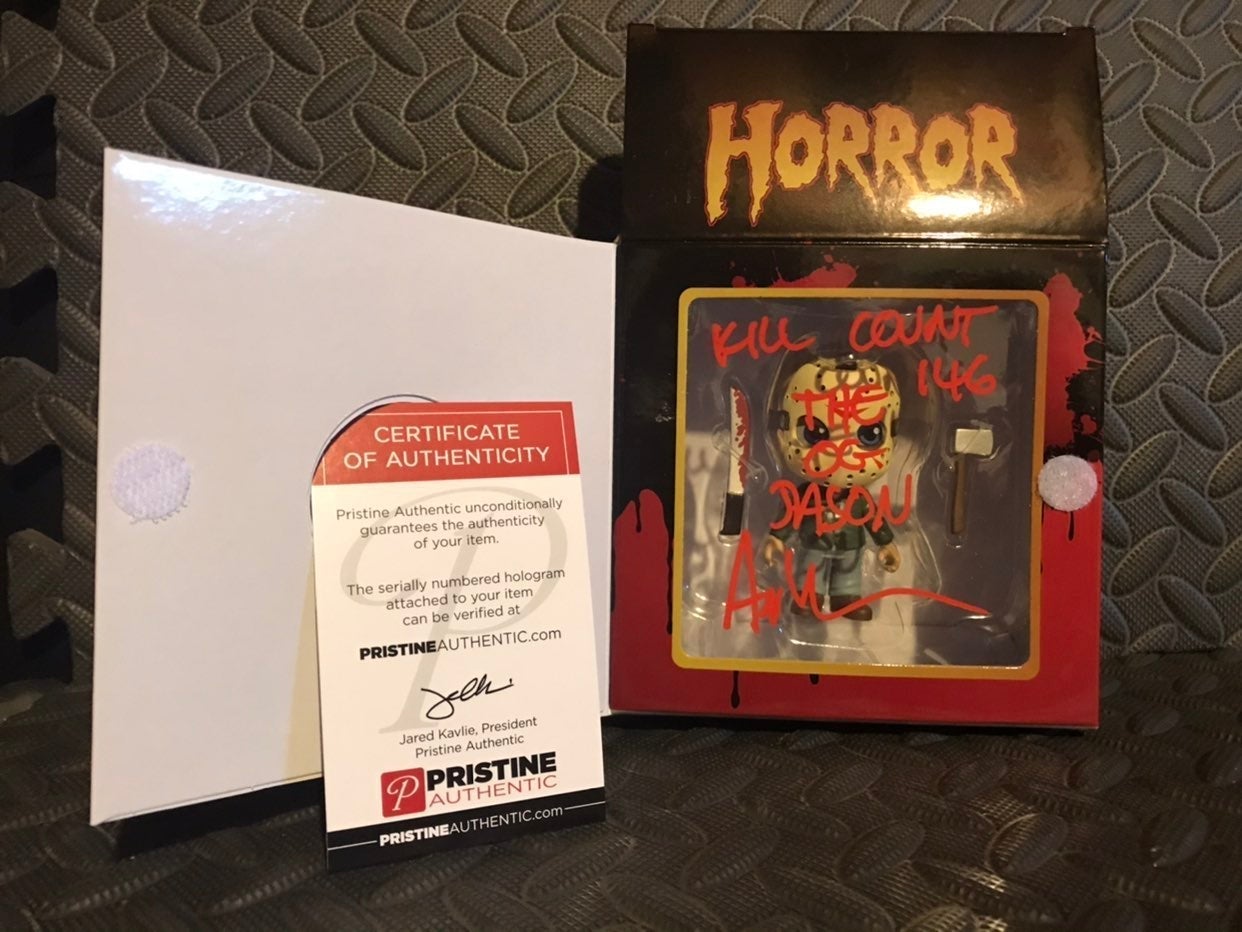 Ari Lehman Sign Fri 13th Funko Pop COA