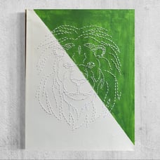 Handmade artwork