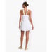 Vuori Women's White Volley Tennis Athletic Mini Dress Sz S NWT Retail 108