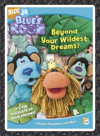 Blues Room - Beyond Your Wildest Dreams (DVD, 2005) brand new sealed