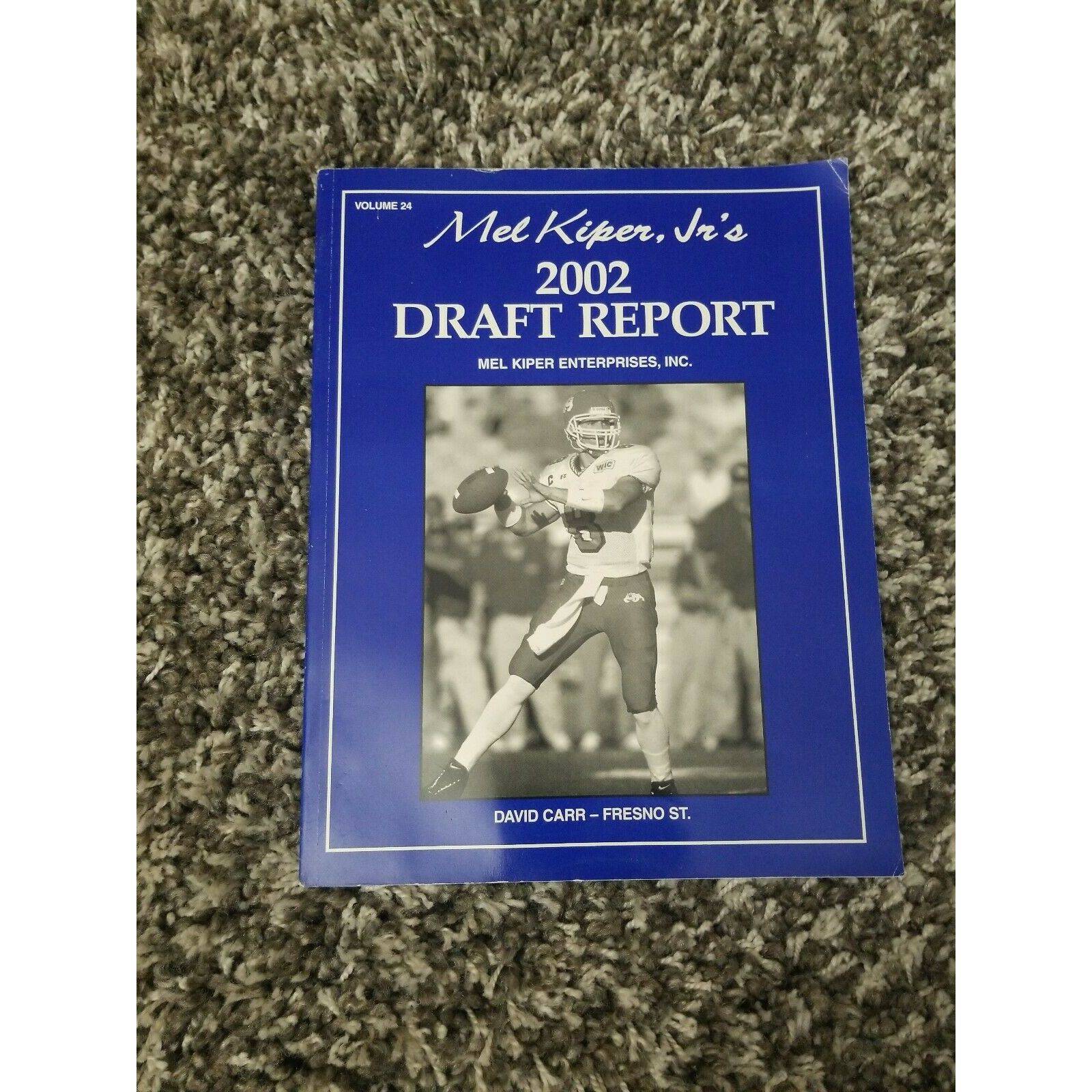 Mel Kiper Jr. Draft Report 2002