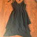R & K Originals Black Sleeveless Dress Size 14