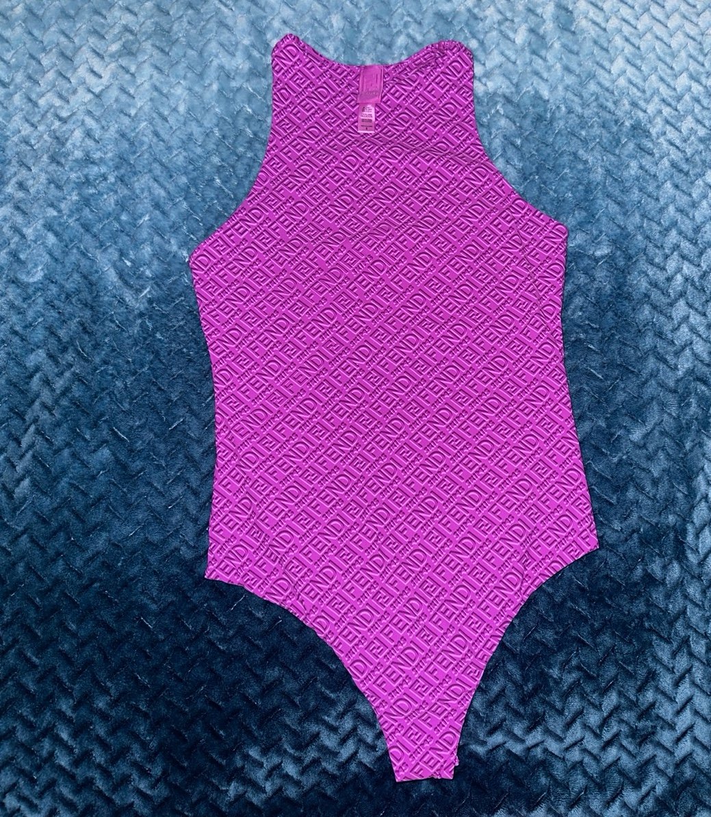 SkimsxFendi bodysuit