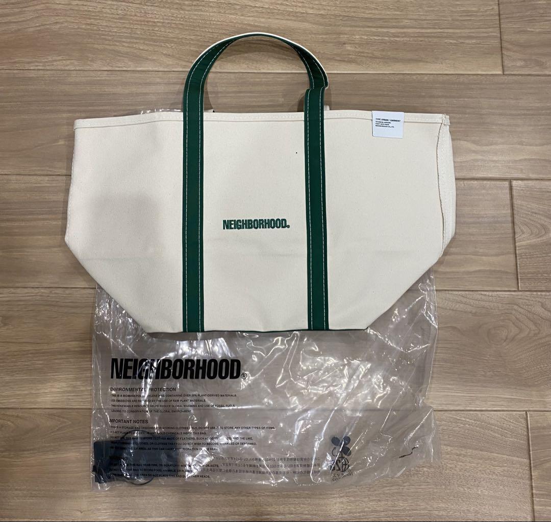 新品NEIGHBORHOOD NHxL.L.BEAN TOTE BAG GRN NEIGHBORHOOD × L.L. Bean SS25 Release Info | Hypebeast