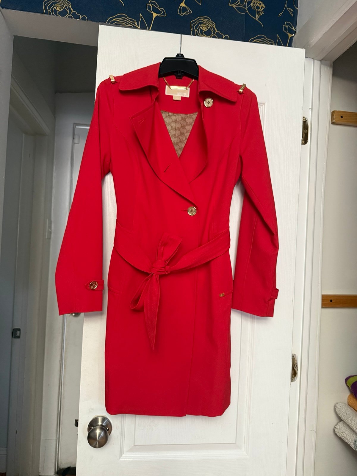 Michael kors trench coat