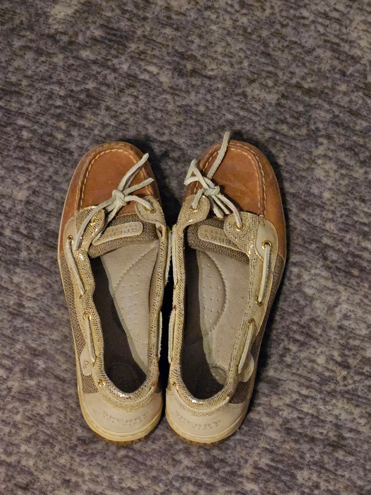Sperry Sparkle Shoe