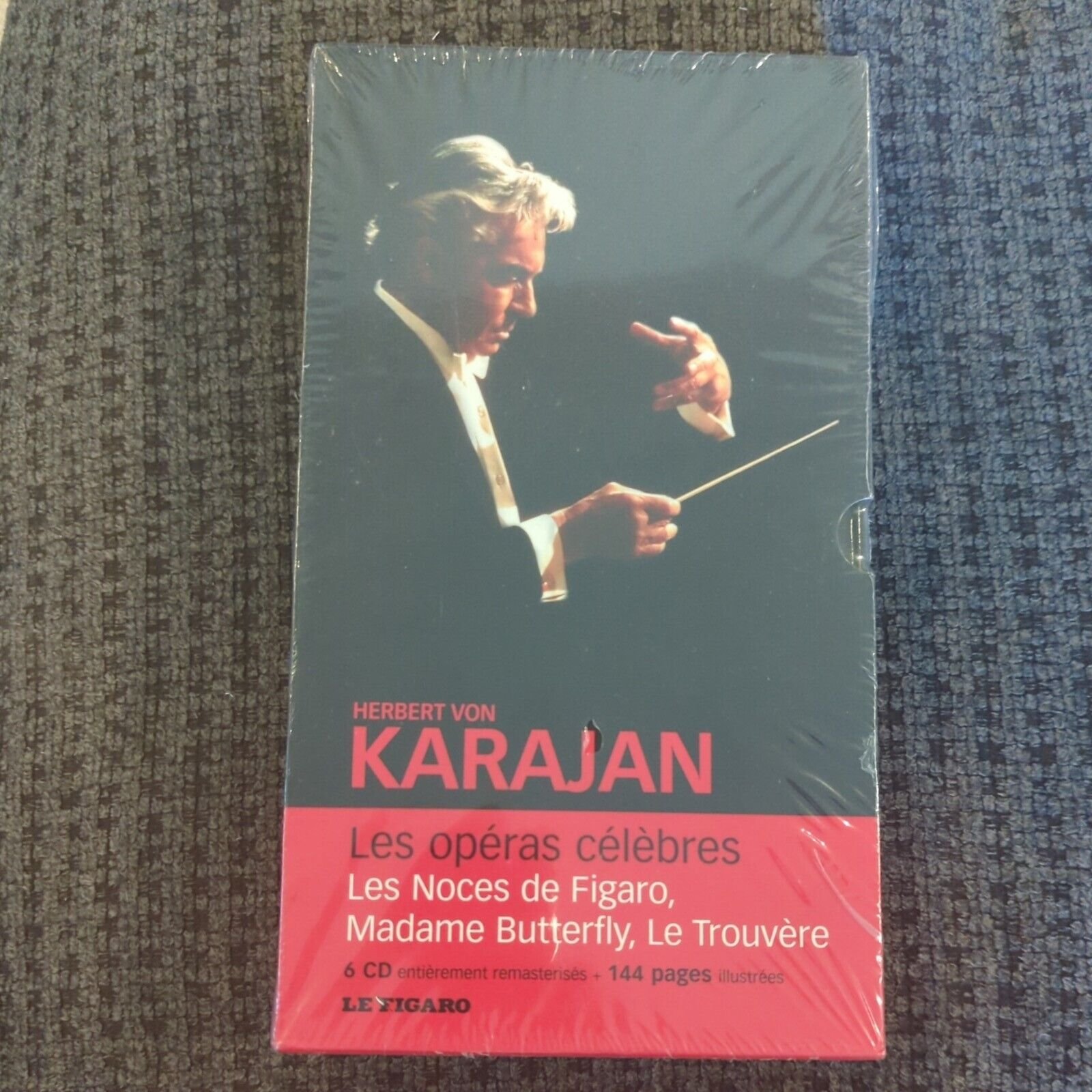 Herbert Von Karajan - Les Operas Celebres. 6 CD Collection + 144 Page...