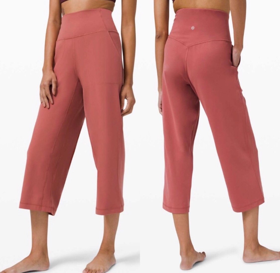 Lululemon Align Wide Leg Crop Leggings